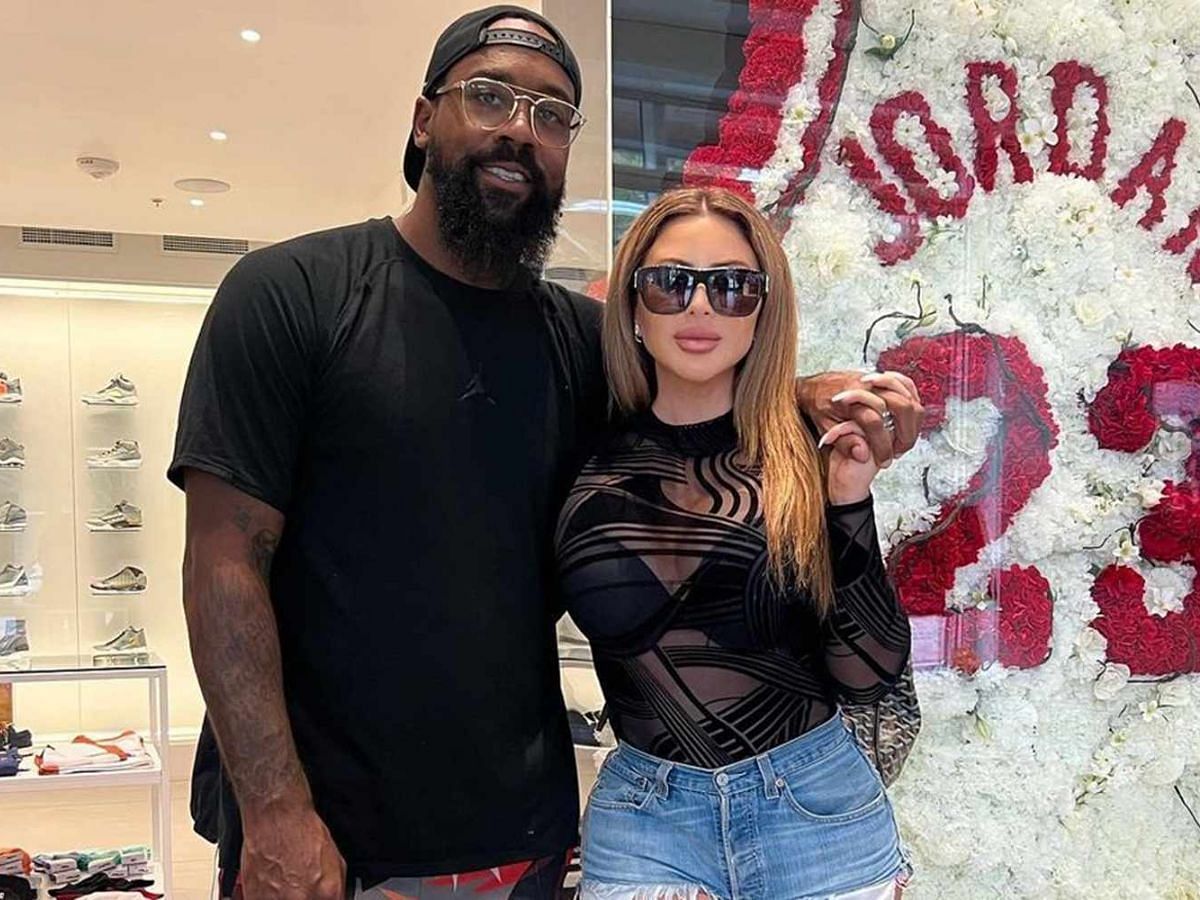 Marcus and Larsa have been dating for almost an year (Image via larsapippen/ Instagram)