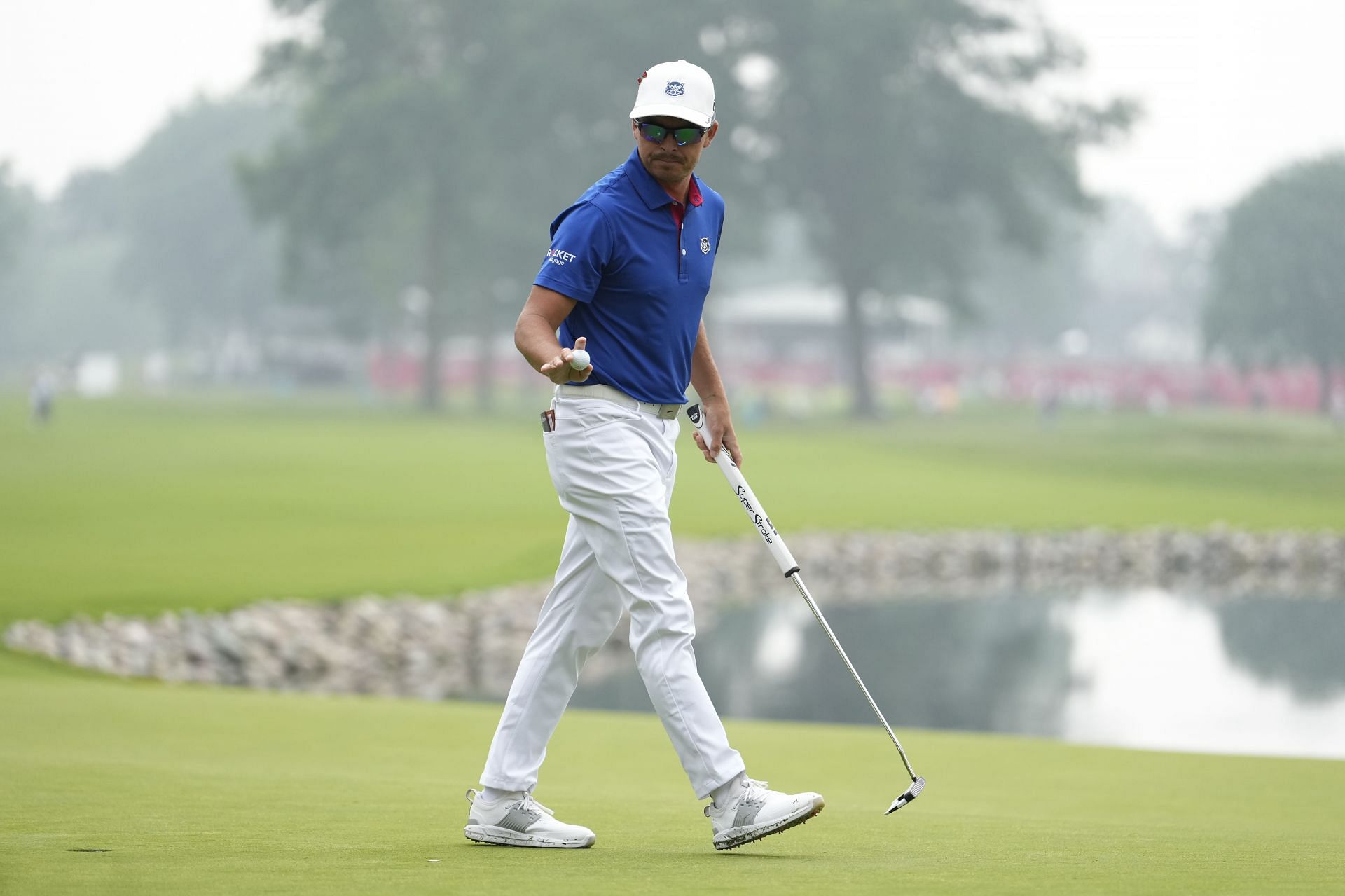 Rickie Fowler tee times: Golfer’s Rocket Mortgage Classic 2023 Friday ...