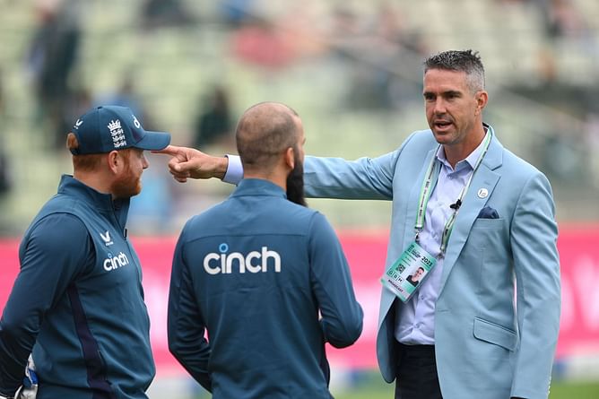 Ashes 2023 : 'क्या आप 60 ओवर में 400 रन बनाओगे?', केविन पीटरसन ने इंग्लैंड की रणनीति सुनकर दी हैरानी भरी प्रतिक्रिया