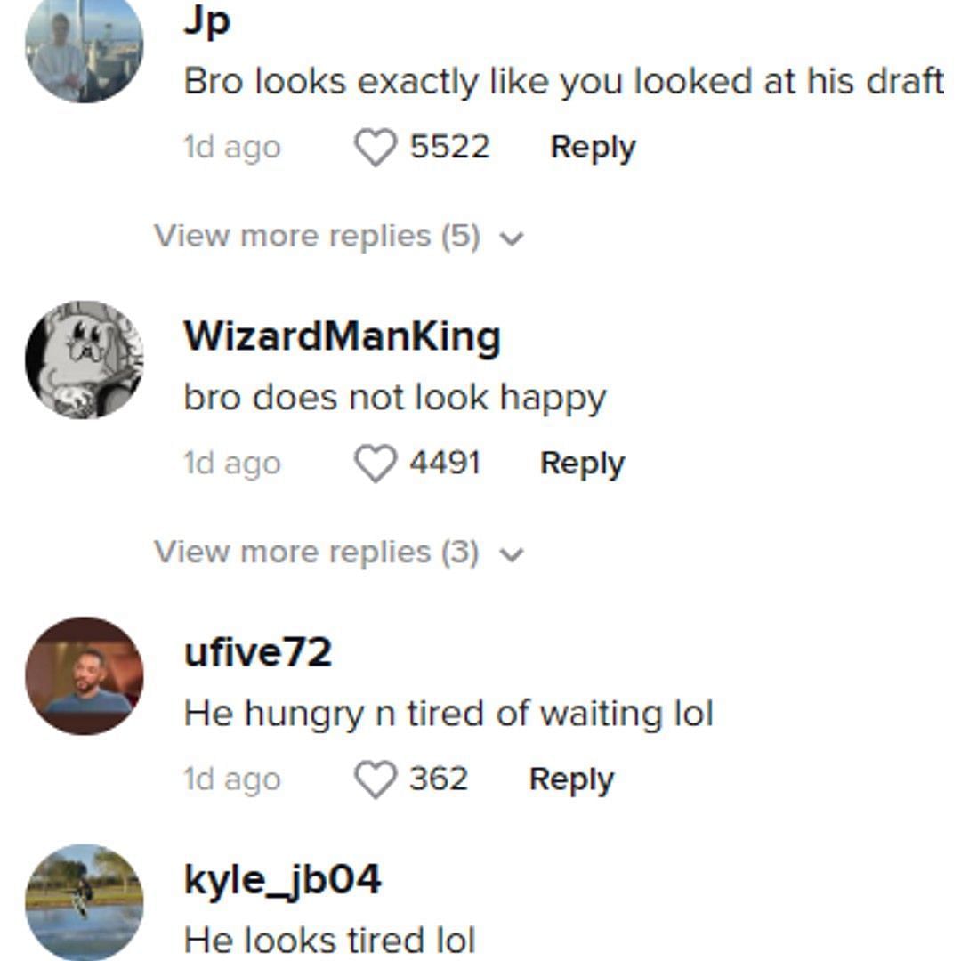 Comments from Gia Duddy&#039;s most recent TikTok post have NFL fans taking Will Levis&#039; side.