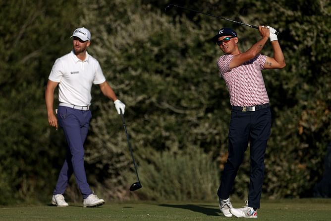 “I'm the underdog out here": Wyndham Clark undeterred by Ricky Fowler’s favorite status