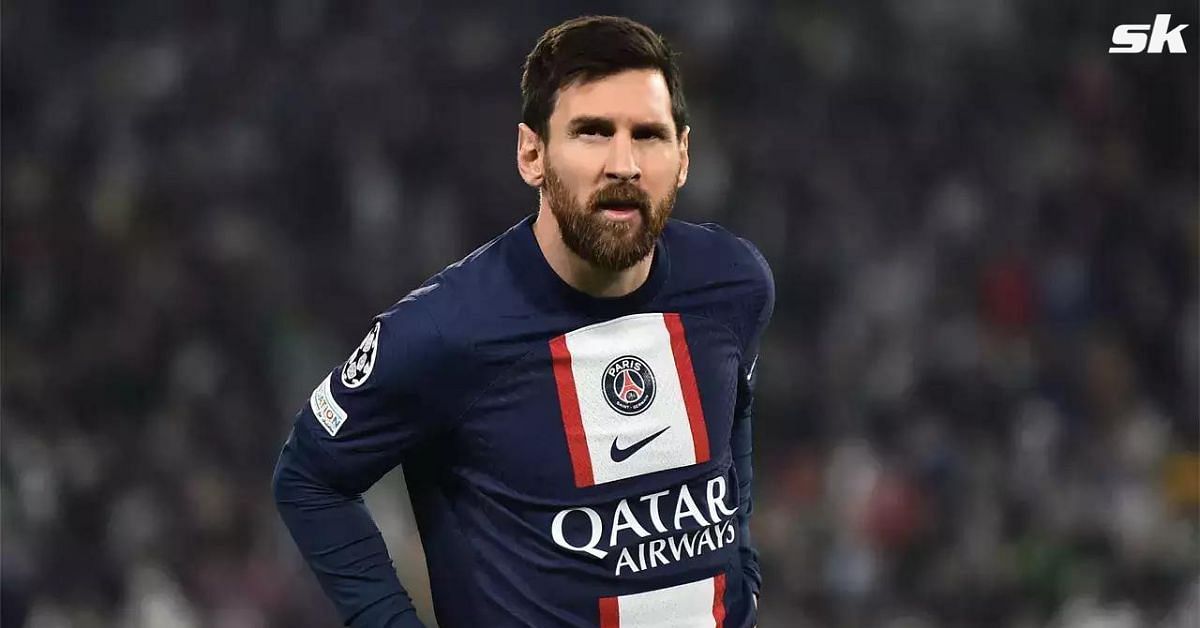 Lionel Messi bids farewell to PSG.