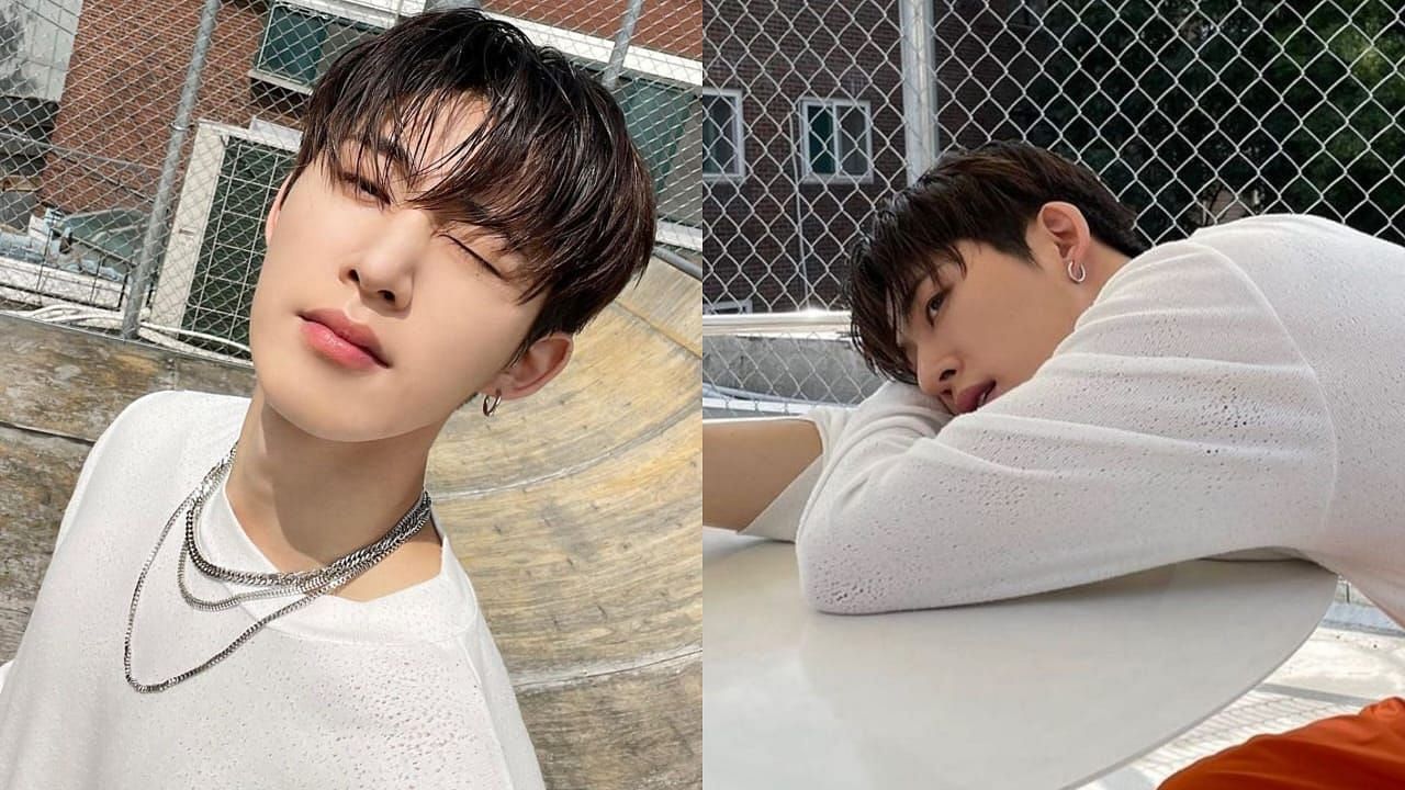 Kim Han-bin or B.I (Image via Instagram/@shxxbi131)