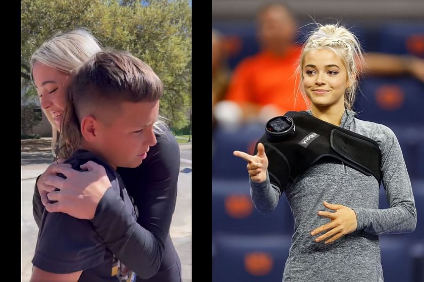 Who is Baby Gronk? 10yearold football sensation gets special invite from LSU star Olivia Dunne