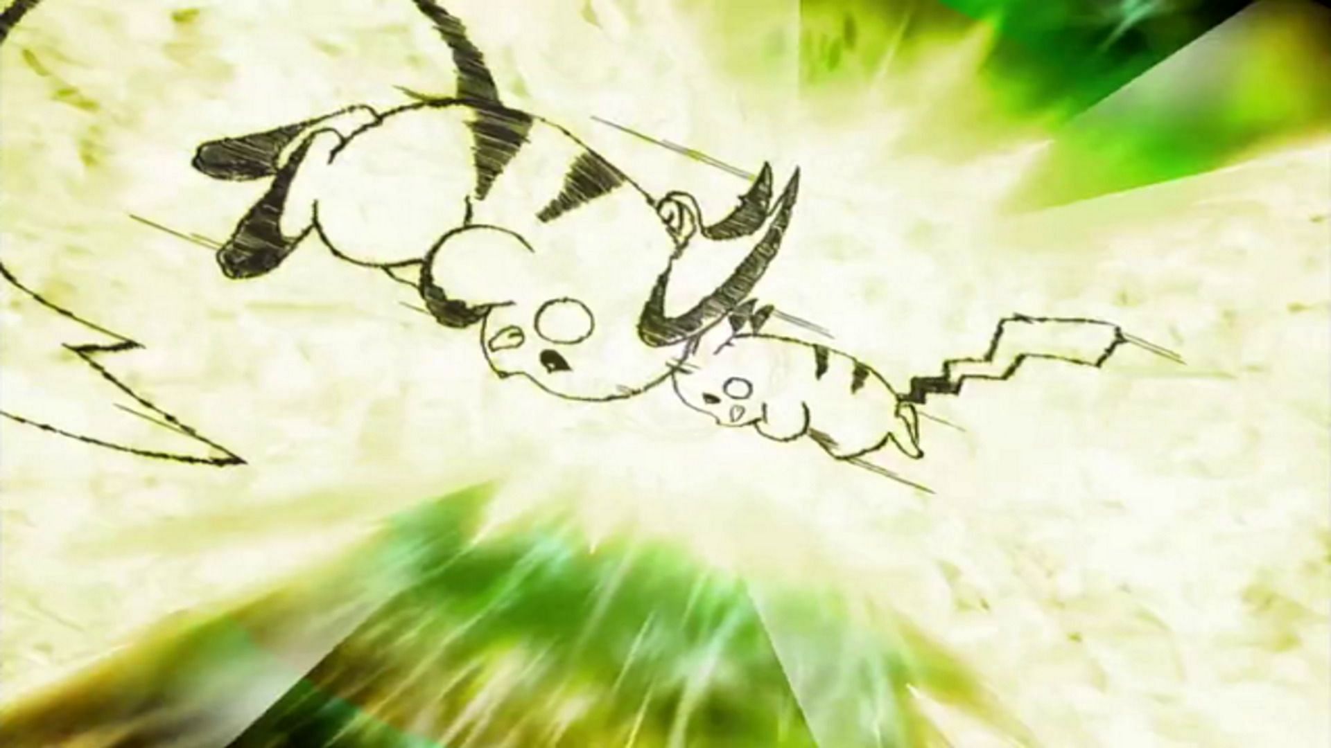 A screenshot from the anime (Image via The Pokemon Company)