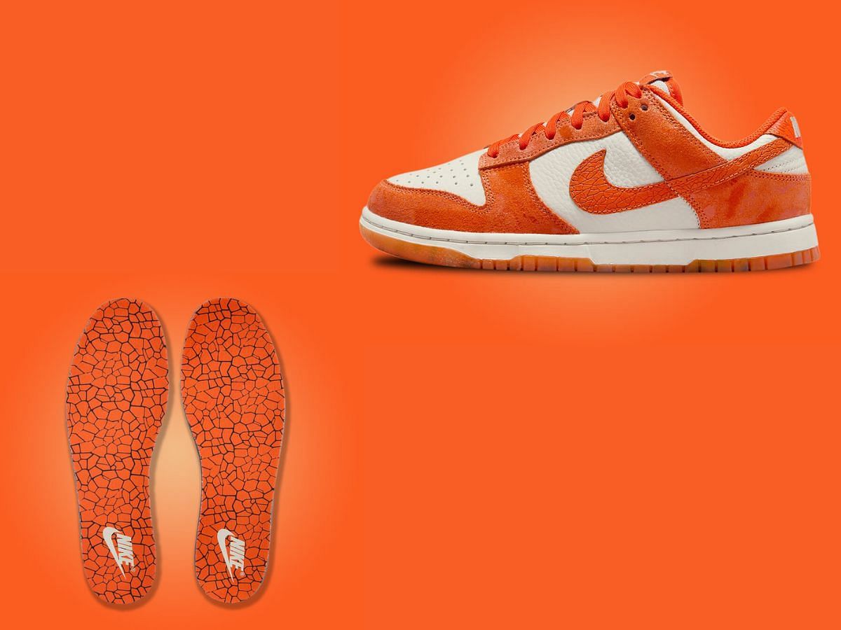 Nike Dunk Low "Lava Dunk" shoes Where to get, release date, price, and