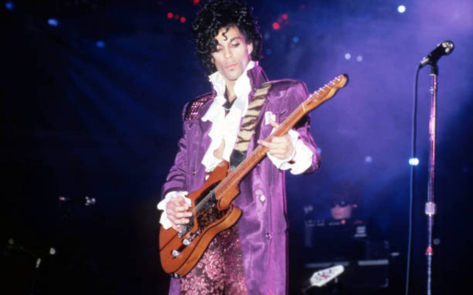 Rock and Roll Hall of Famer Prince