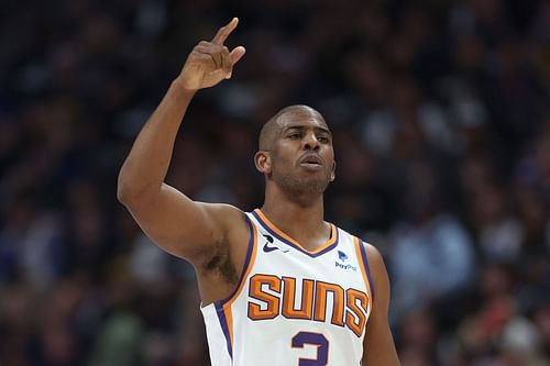 Chris Paul of the Phoenix Suns