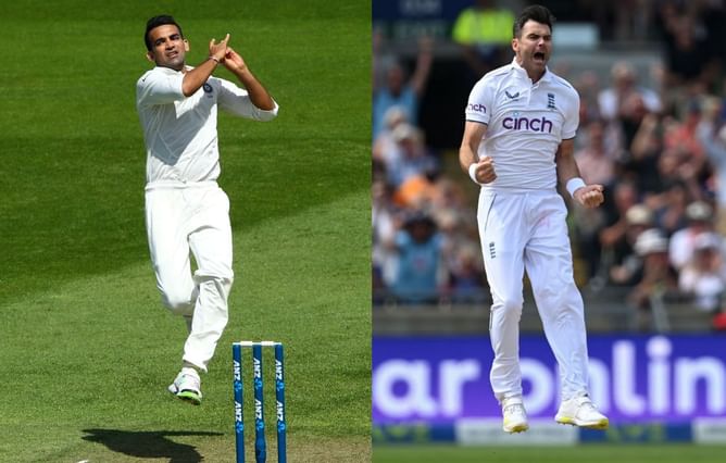 "Zak is better than Jimmy Anderson" - Ishant Sharma makes big statement on England bowling legend