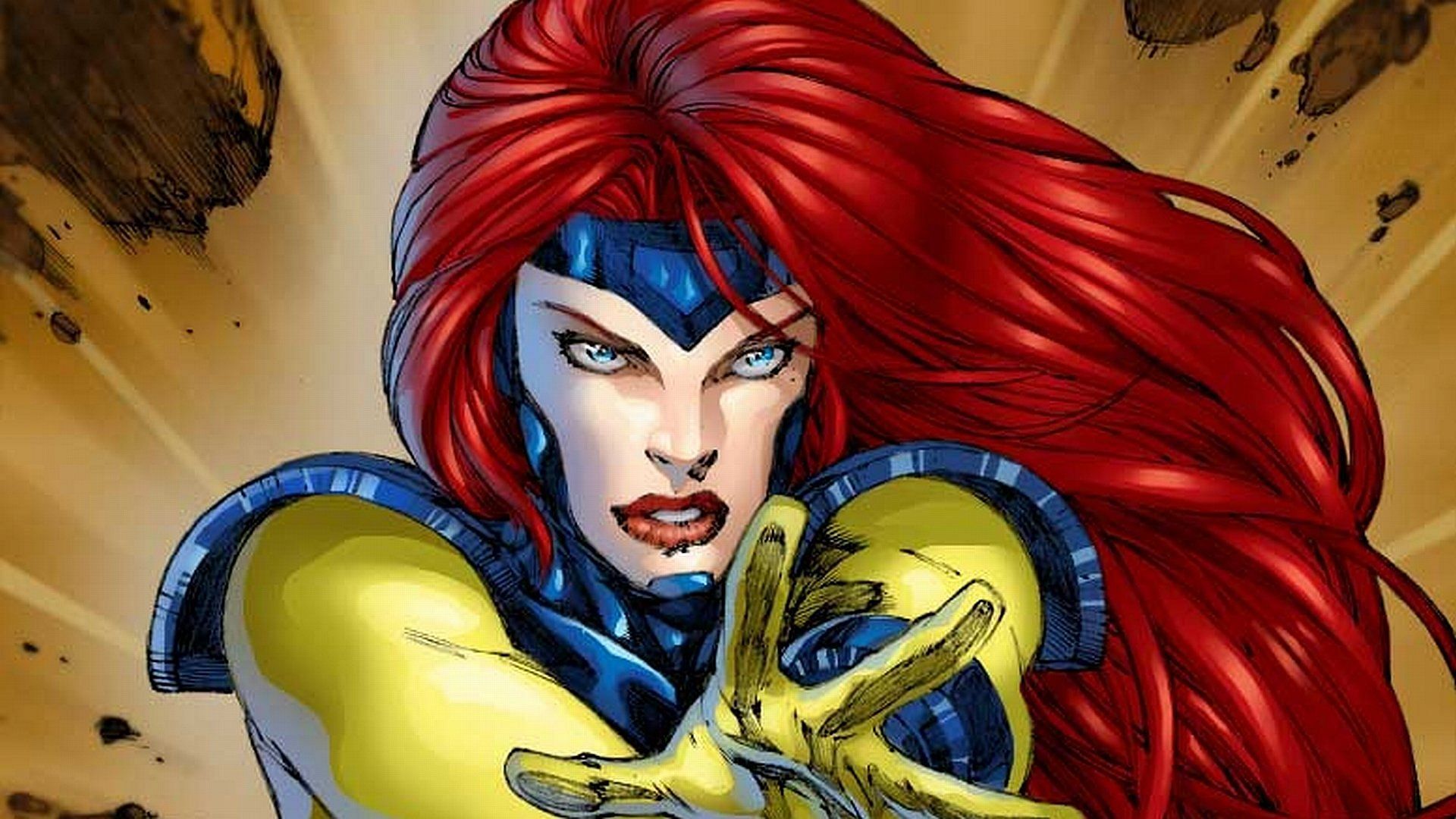 Jean Grey, also known as Phoenix, is a member of the X-Men and a powerful mutant with telekinetic and telepathic abilities. (Image Via Marvel)