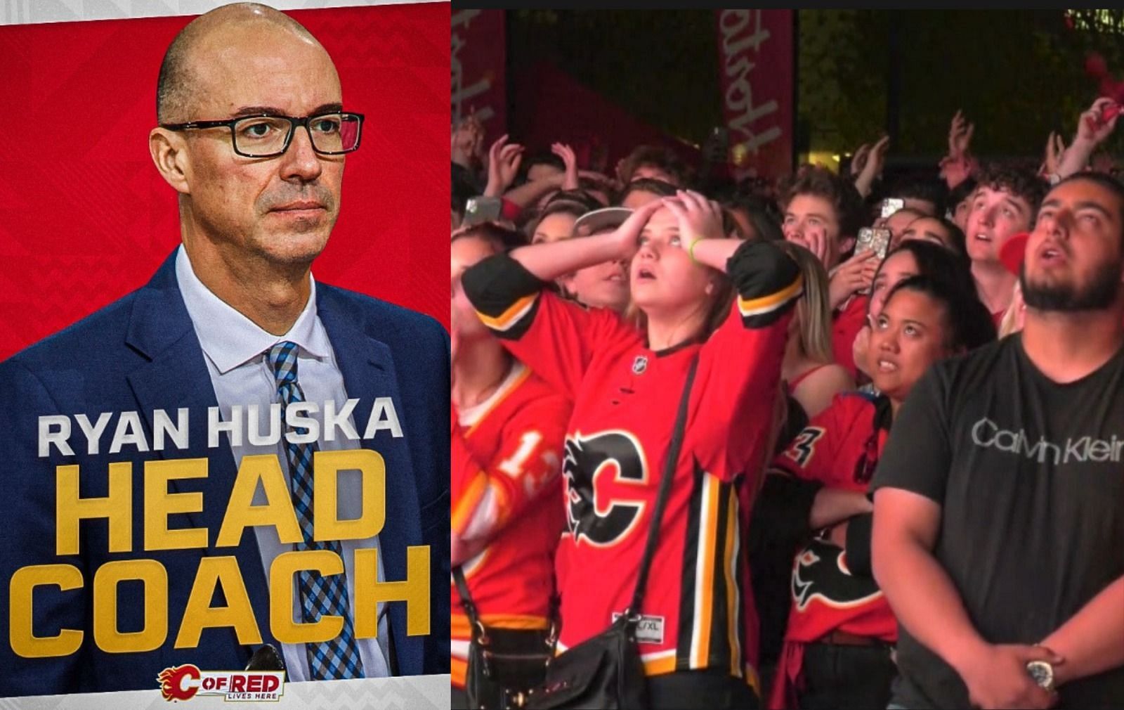 Calgary Flames announce Ryan Huska as new head coach, fans mock - &quot;Who is this?&quot;