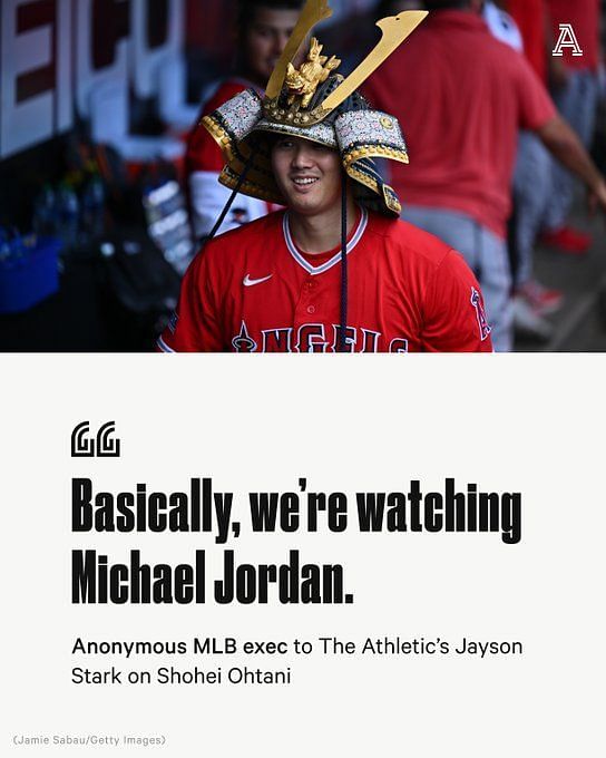 Did Shohei Ohtani Ditch Michael Jordan's $160,000,000,000 Company for a 40x  Smaller Brand? - EssentiallySports