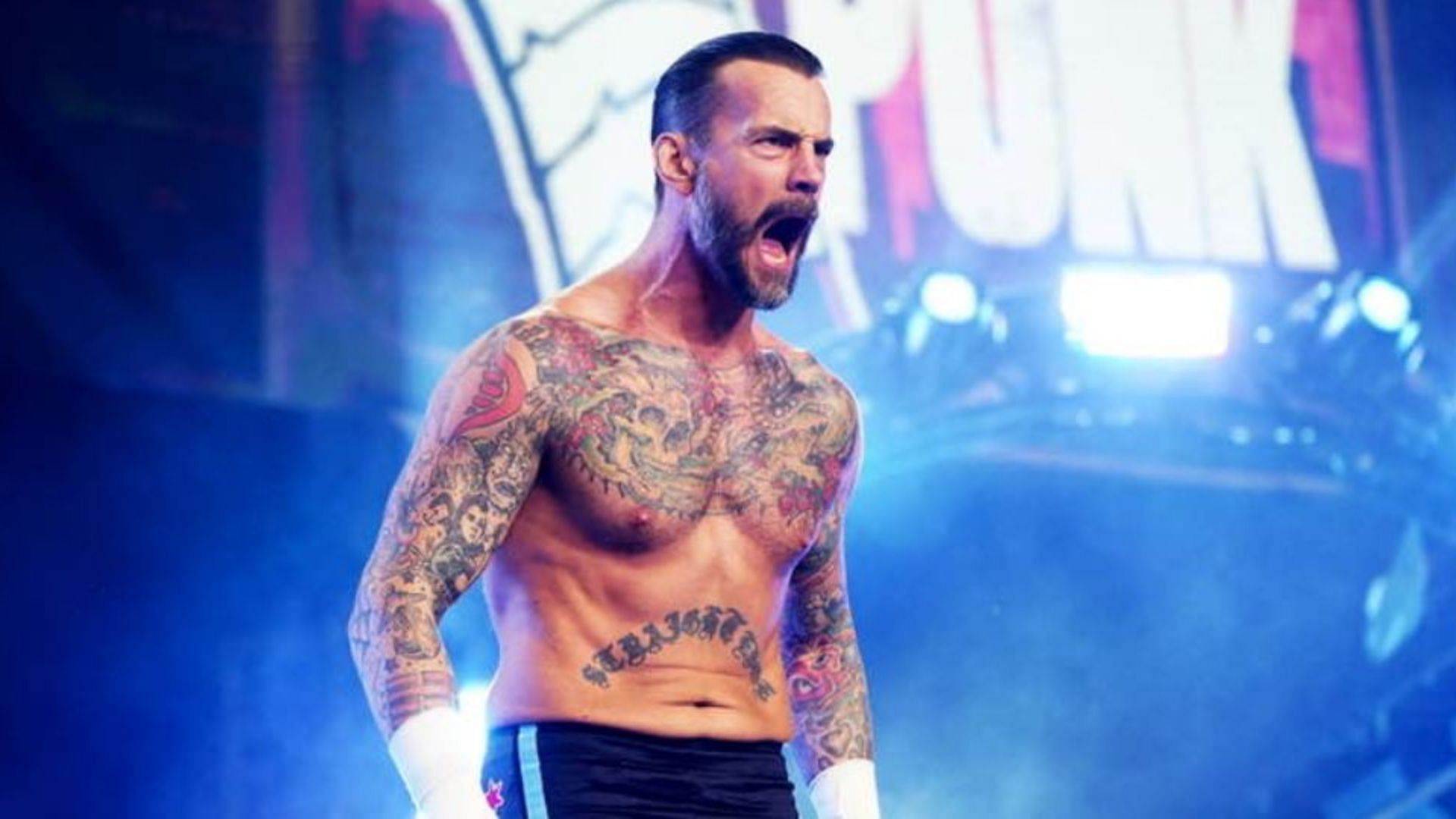 CM Punk was last seen at AEW All Out