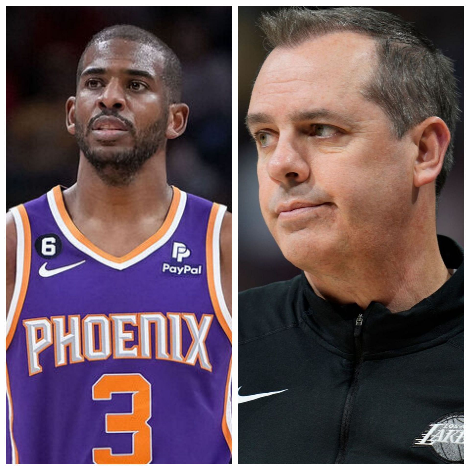 Chris Paul, Frank Vogel, Phoenix Suns