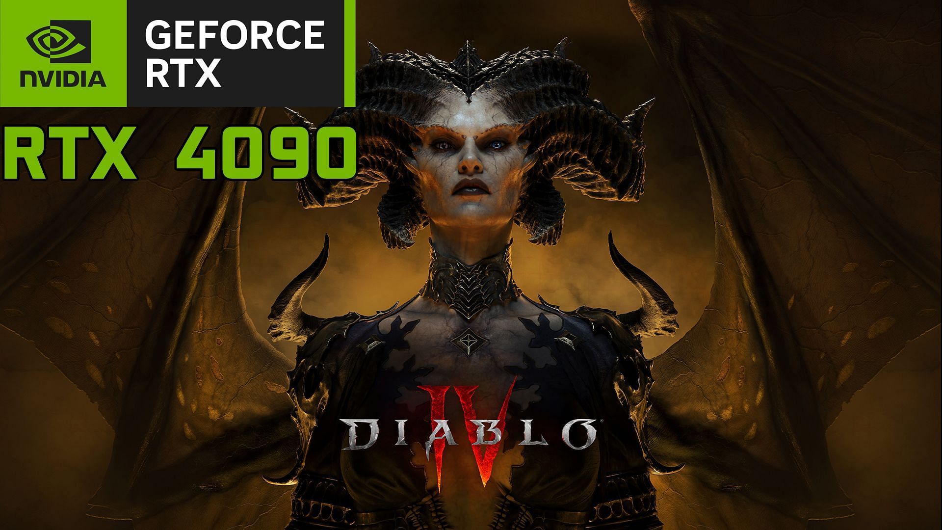 Best graphics settings for Diablo 4 with the RTX 4090 (Image via Blizzard Entertainment/Edited by Sportskeeda)