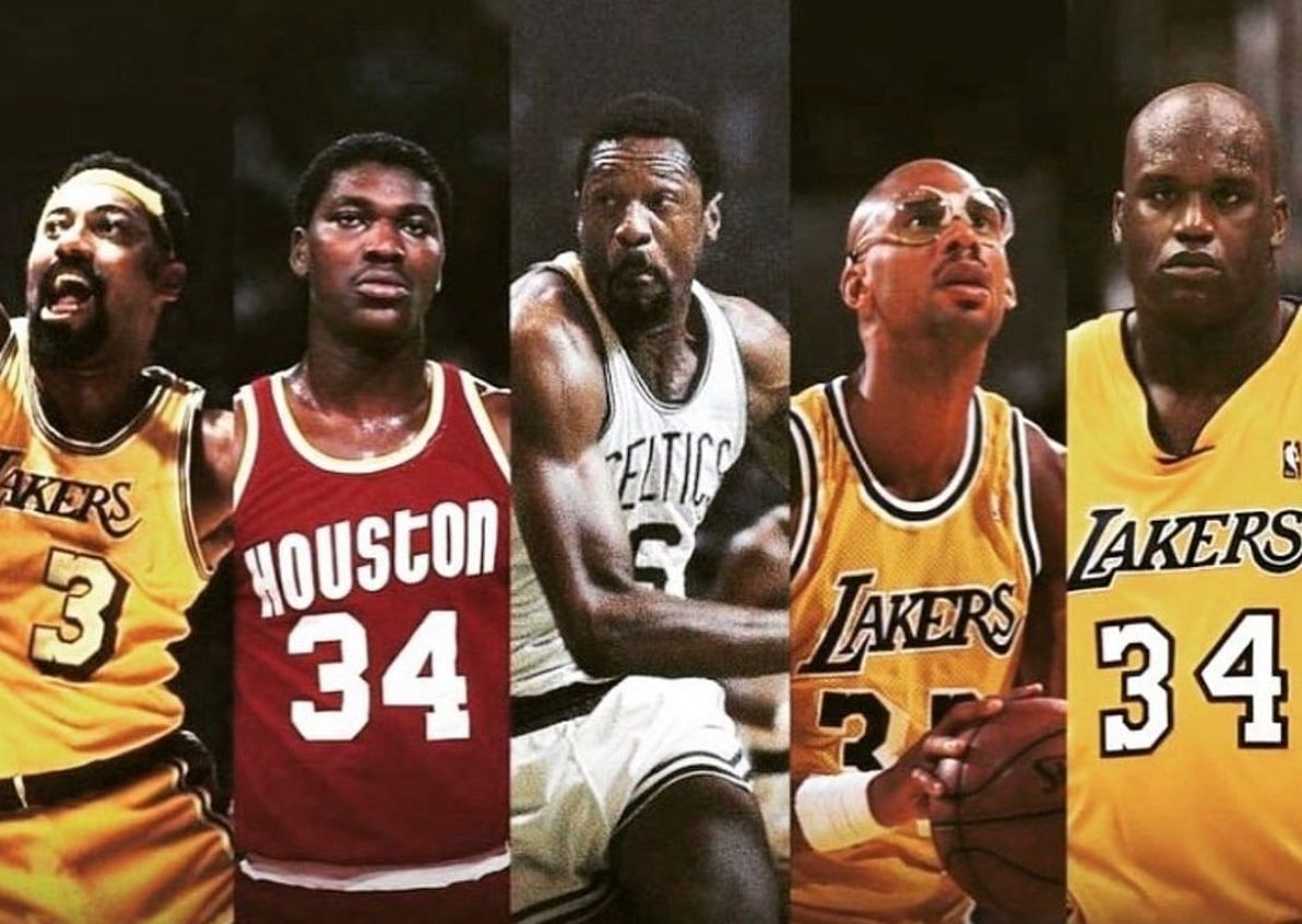 The top 5 centers in NBA history