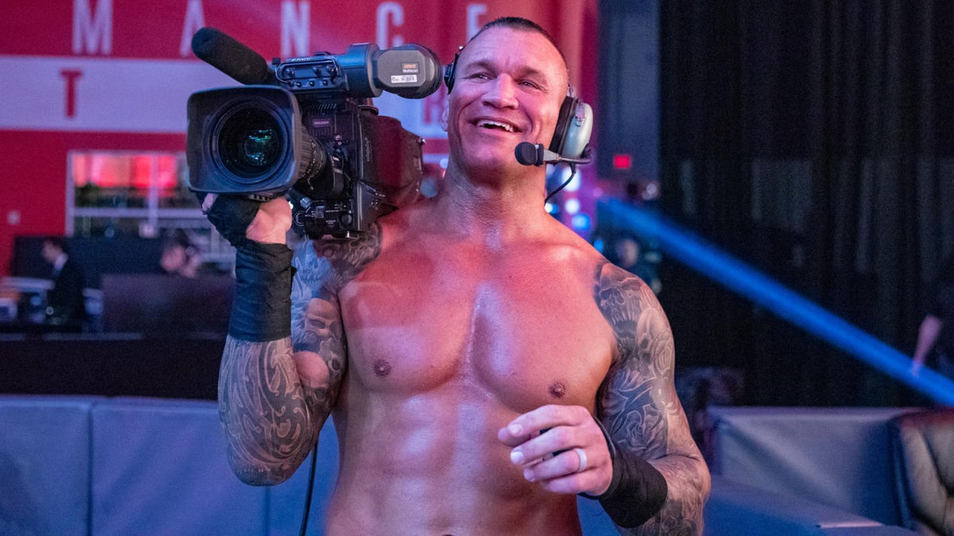 Randy Orton has been off WWE TV for a whole year owing to his injuries.