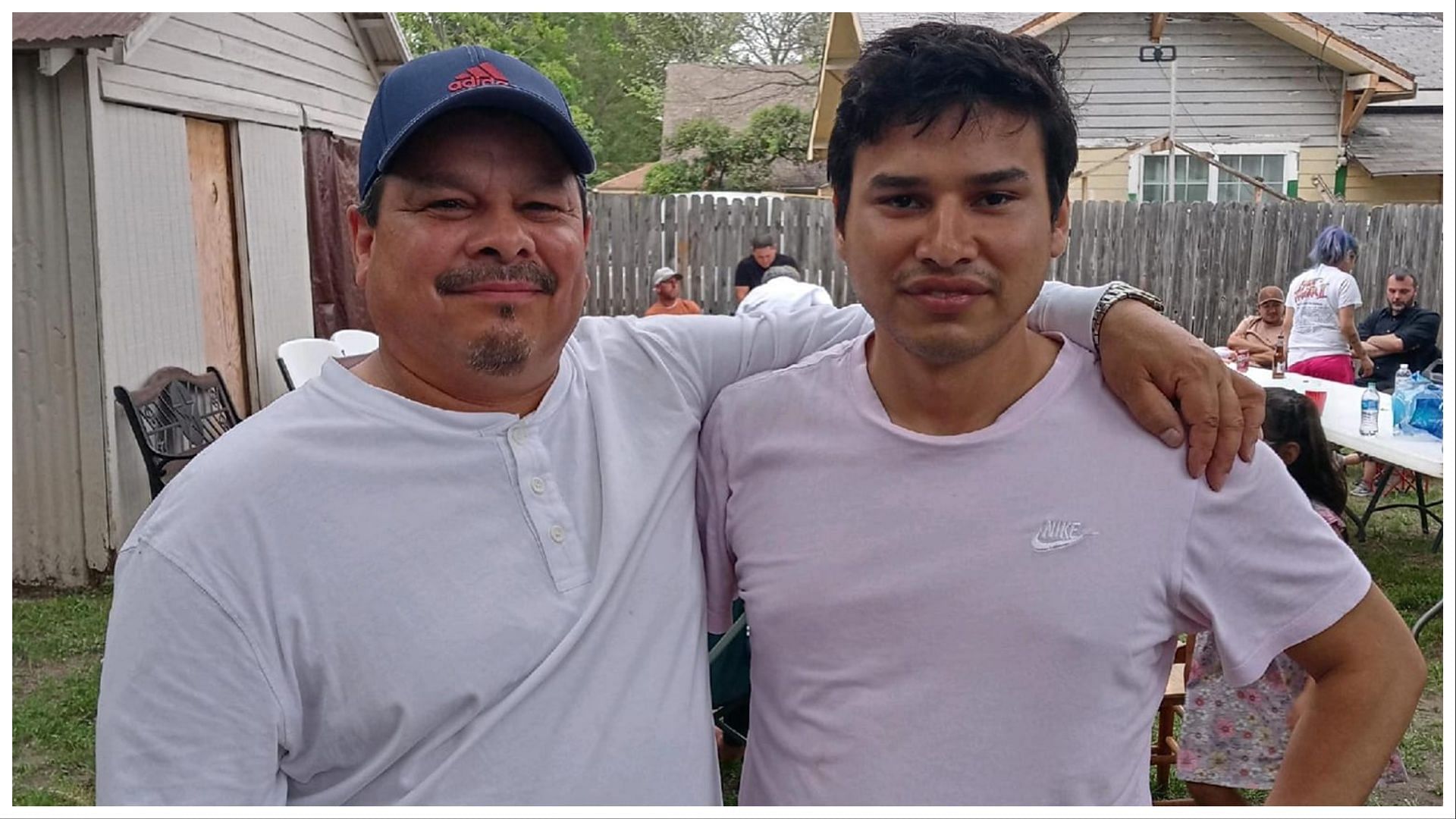 24-year old Diego Garcia (right), a man with serious mental issues was reported missing from Mckinney, Texas. (Image via Facebook/Holli Sanchez Garcia)