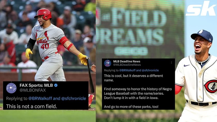 Likely no 2024 'Field of Dreams' game in Iowa after MLB announces Giants-Cardinals  at Rickwood Field