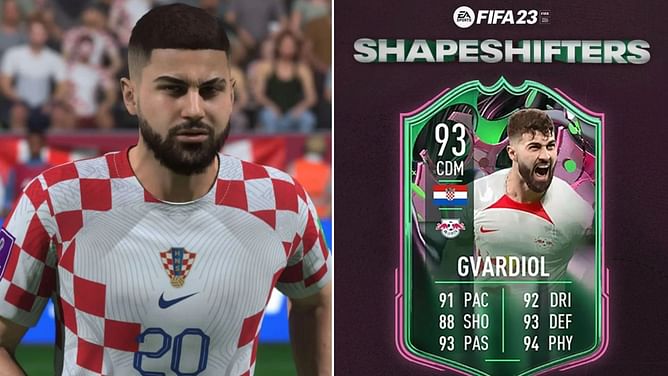 FIFA 23 Shapeshifters Josko Gvardiol SBC: How to complete, tips, tricks, and more