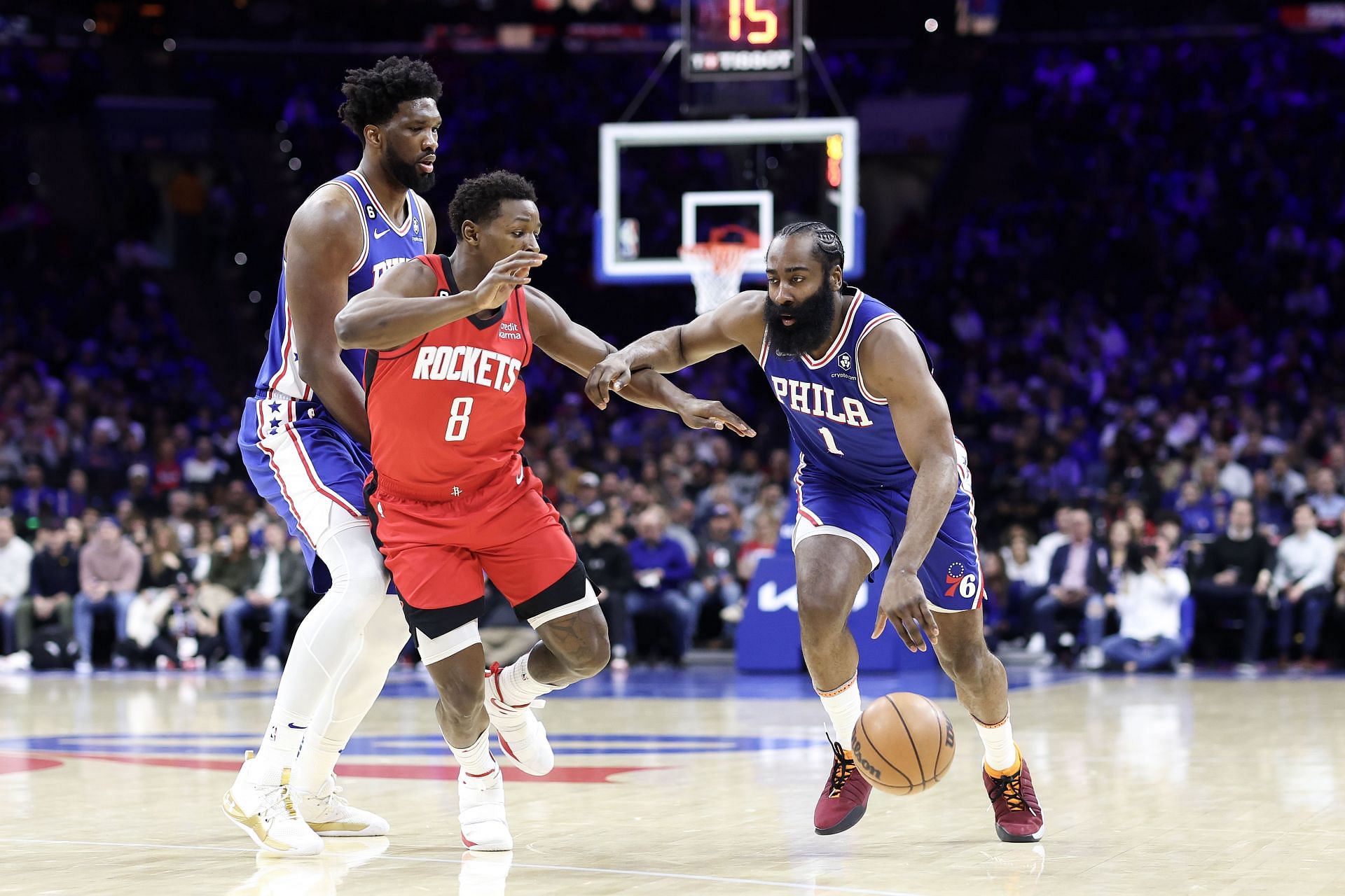 Houston Rockets v Philadelphia 76ers