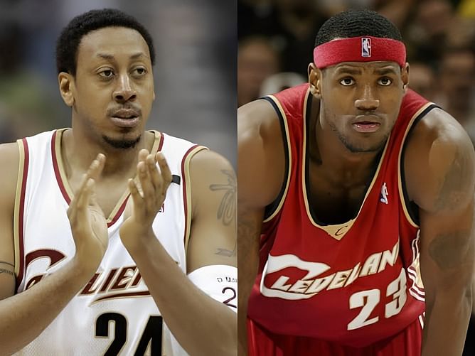 "Shoot the f**king ball!" - When a 21-year-old LeBron James shouted at an NBA veteran after he refused to take a wide-open shot
