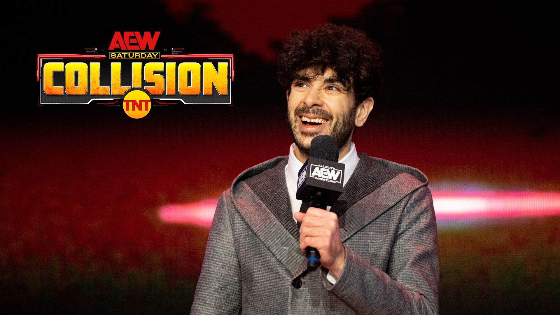 Tony Khan is the CEO and president of AEW