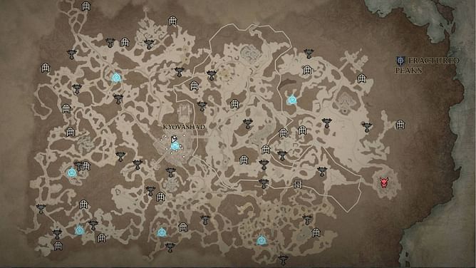 How to complete the Crusaders' Monument Stronghold in Diablo 4