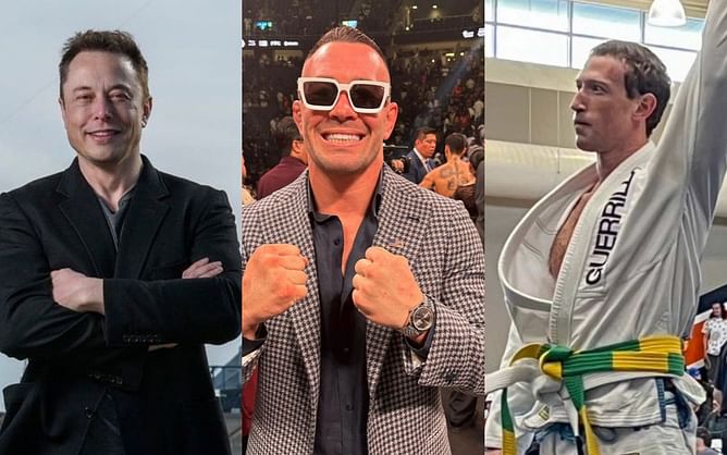 A loud-mouthed Colby Covington argues why 'thief, beta soy boy' Mark Zuckerberg has no chance against Elon Musk