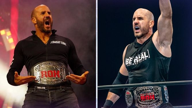 Current WWE official sends a message to AEW's Claudio Castagnoli fka Cesaro