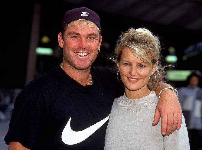 “He's just passed, let him rest in peace” - Shane Warne's ex-wife Simone Callahan slams documentary on Aussie cricket legend