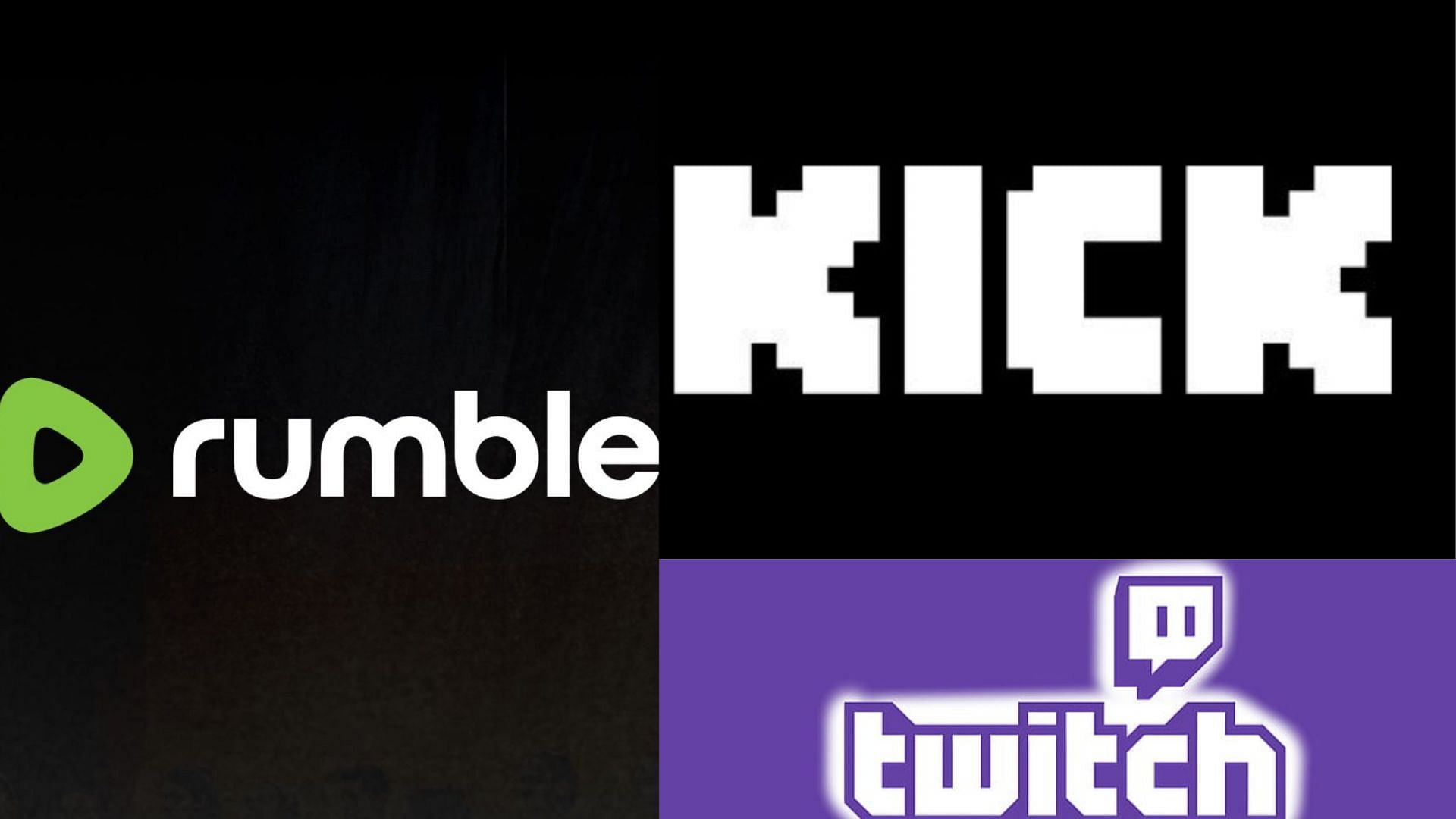 Twitch vs Rumble vs Kick Which platform offers the best incentives for streamers?