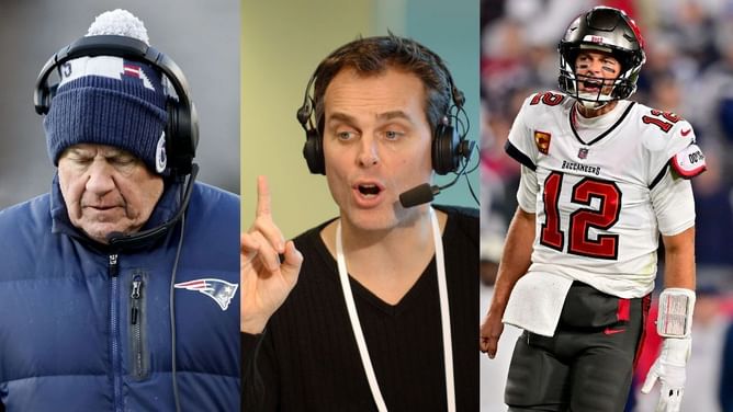Colin Cowherd blasts Bill Belichick for continuous failures without Tom Brady - “What is he without Tom Brady?”