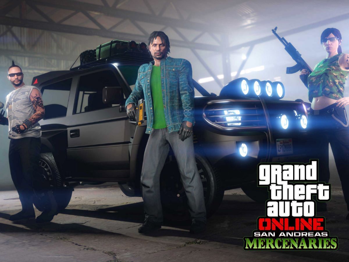 GTA Online: San Andreas Mercenaries DLC is expected to add several new vehicles (Image via Rockstar Games)