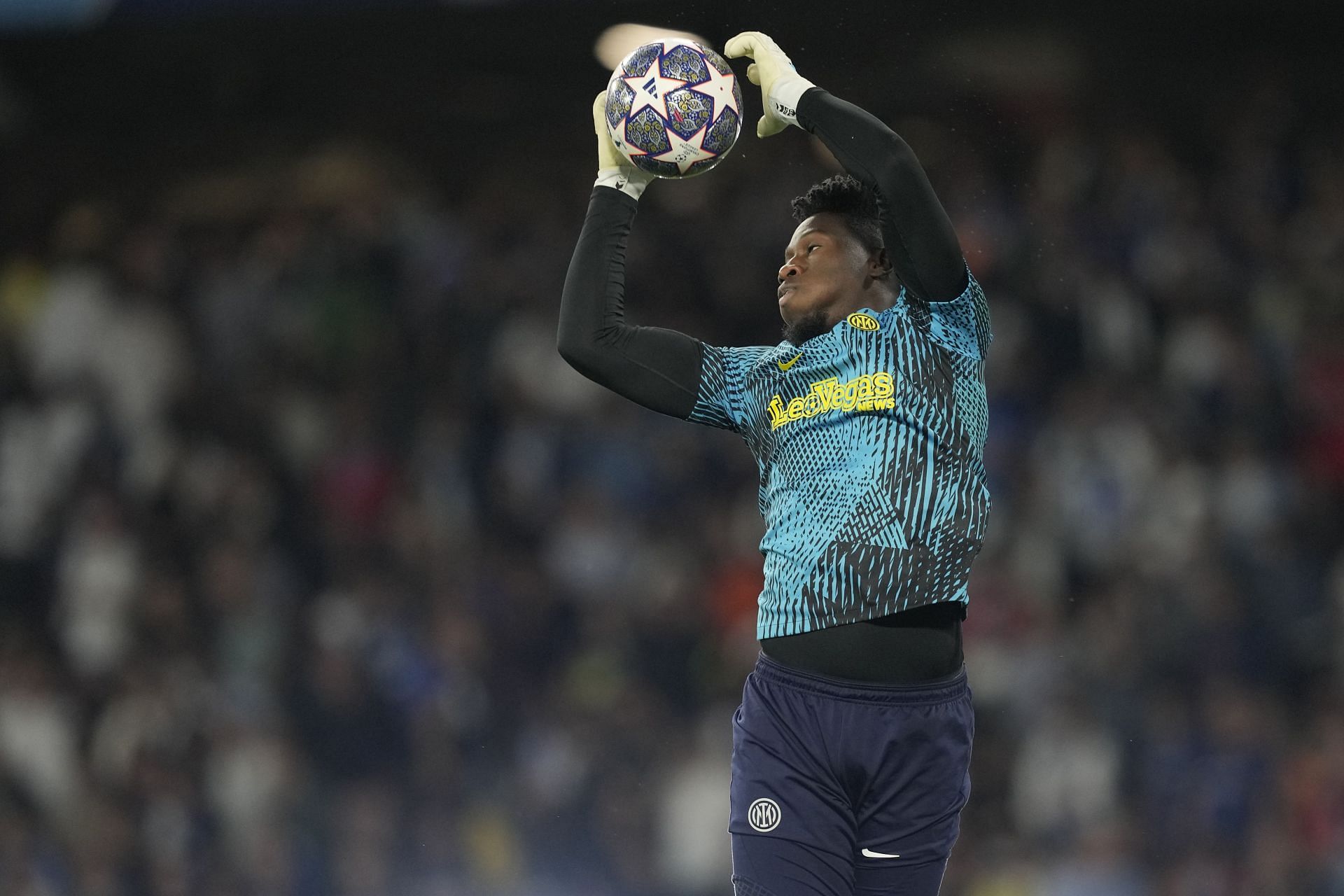 Andre Onana has admirers at Old Trafford.