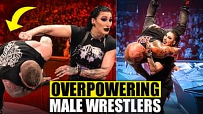 WATCH: Times when Rhea Ripley destroyed Male WWE Superstars