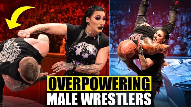WATCH: Times when Rhea Ripley destroyed Male WWE Superstars
