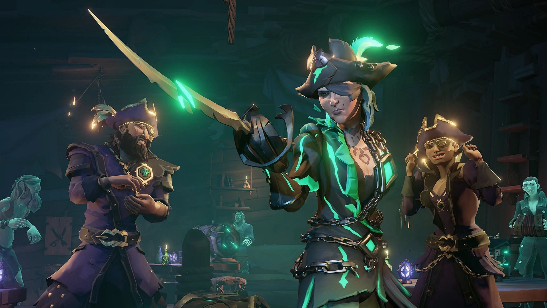 Sea of Thieves guide How to quickly Pirate Legend