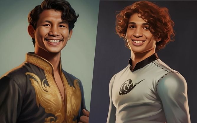 Check out some of ONE Championship’s world champions re-imagined as Disney princes