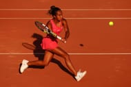 Leylah Fernandez at the 2023 French Open.