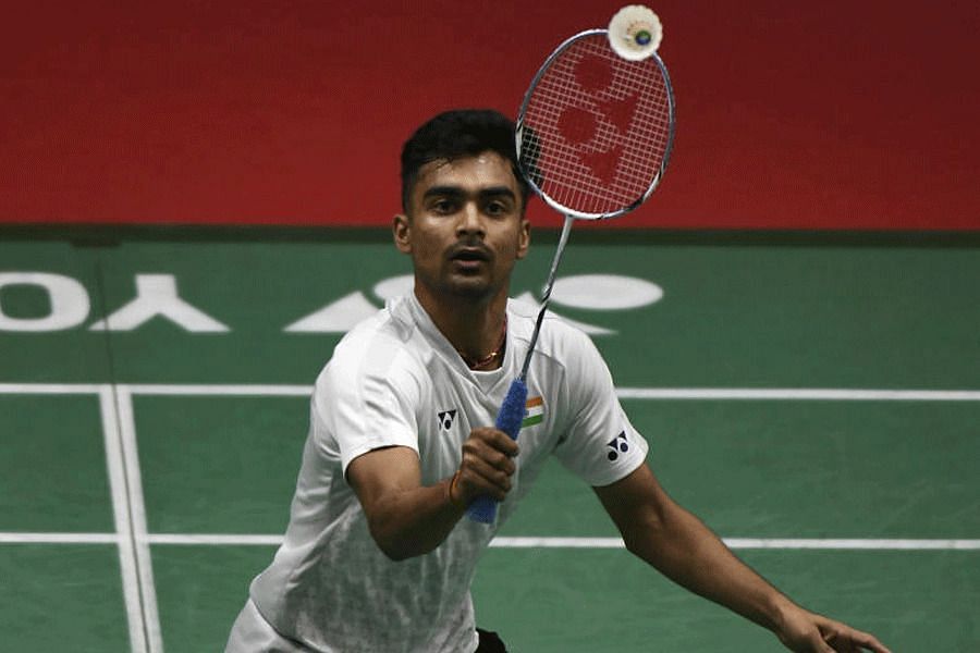 Kiran George knocked out in the 2023 Maldives International Challenge