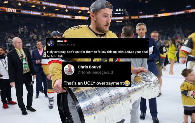 "Ugly overpayment": Fans dubious of Ivan Barbashev's new contract with Vegas Golden Knights