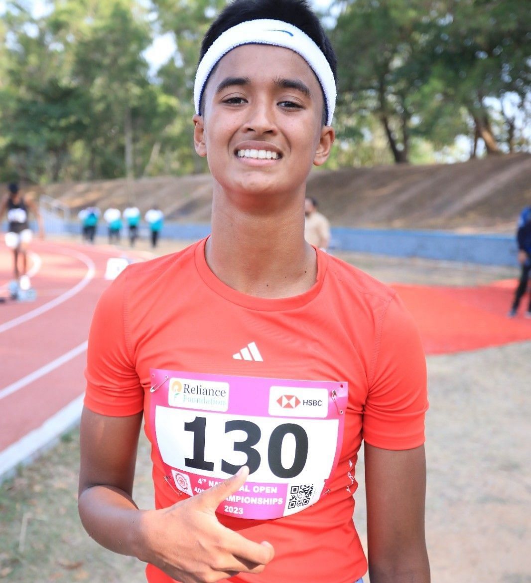 Rezoana Mallick Heena anchored the Indian mixed 4x400m relay team to win bronze at Asian U20 Athletics Championship in Yecheon on Monday. Photo credit: AFI 