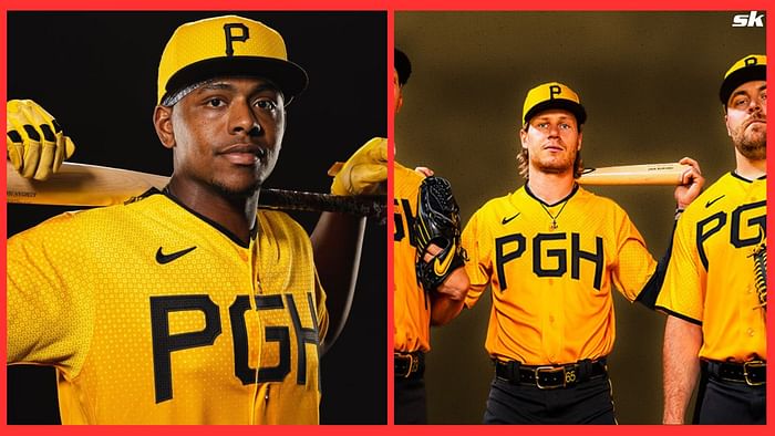 The @PittsburghPirates debuted their City Connect uniforms! And they look  even better in-game. 🔥