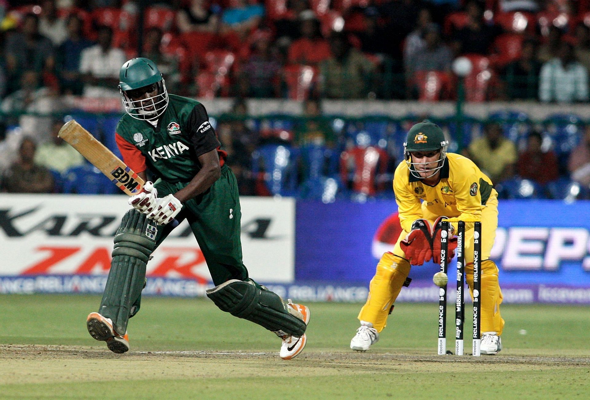 Australia v Kenya: Group A - 2011 ICC World Cup