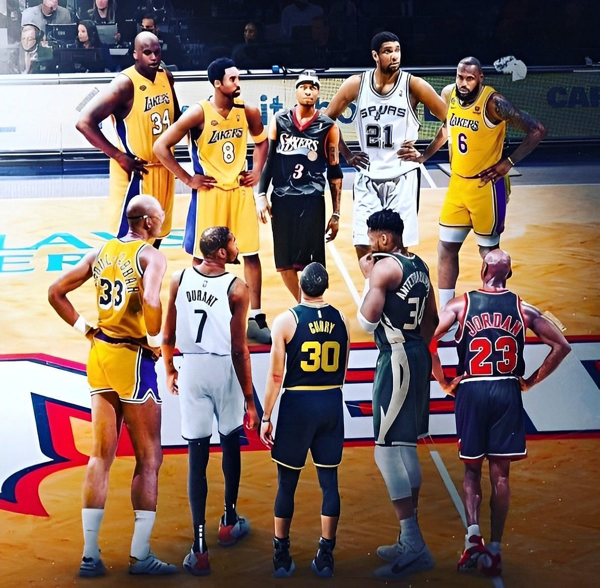 2022 NBA All-Star Game Mock Draft: Team LeBron vs. Team Durant (Full  Selection) - Fadeaway World