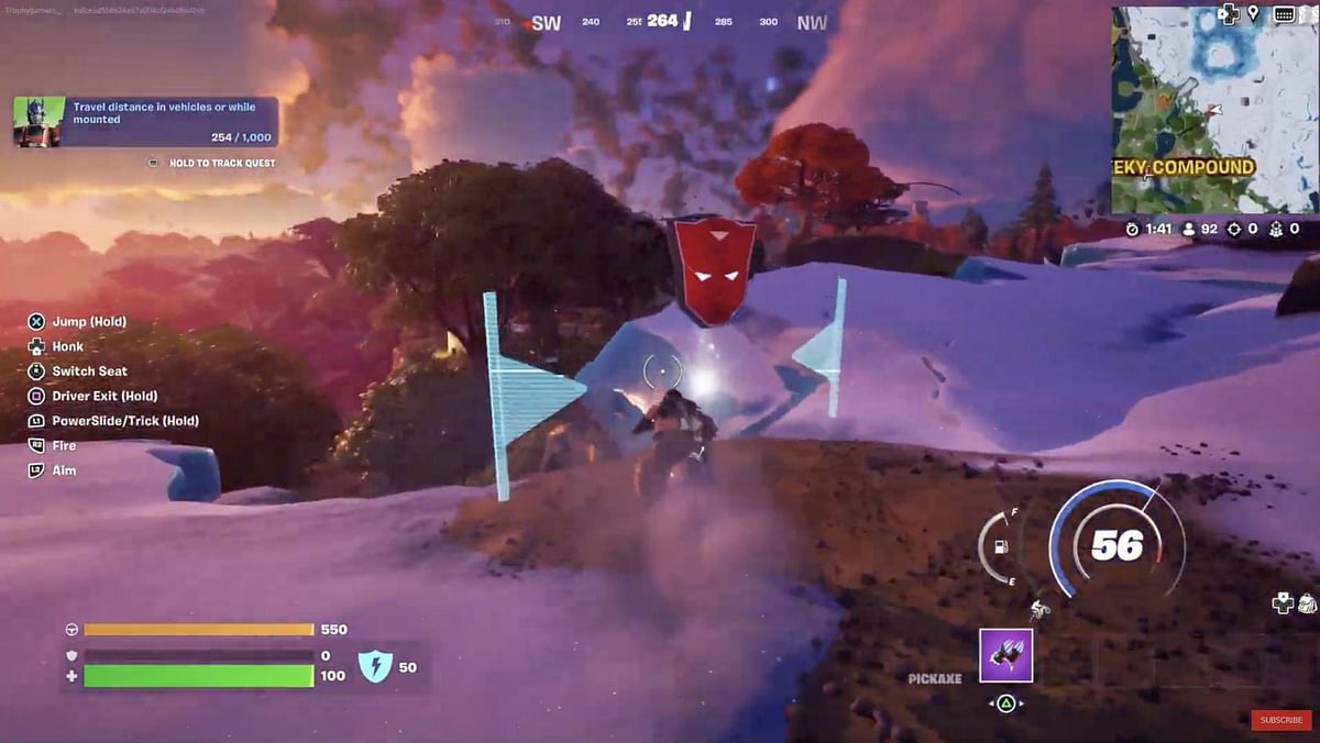 All Transformer token locations in Fortnite Chapter 4 Season 3