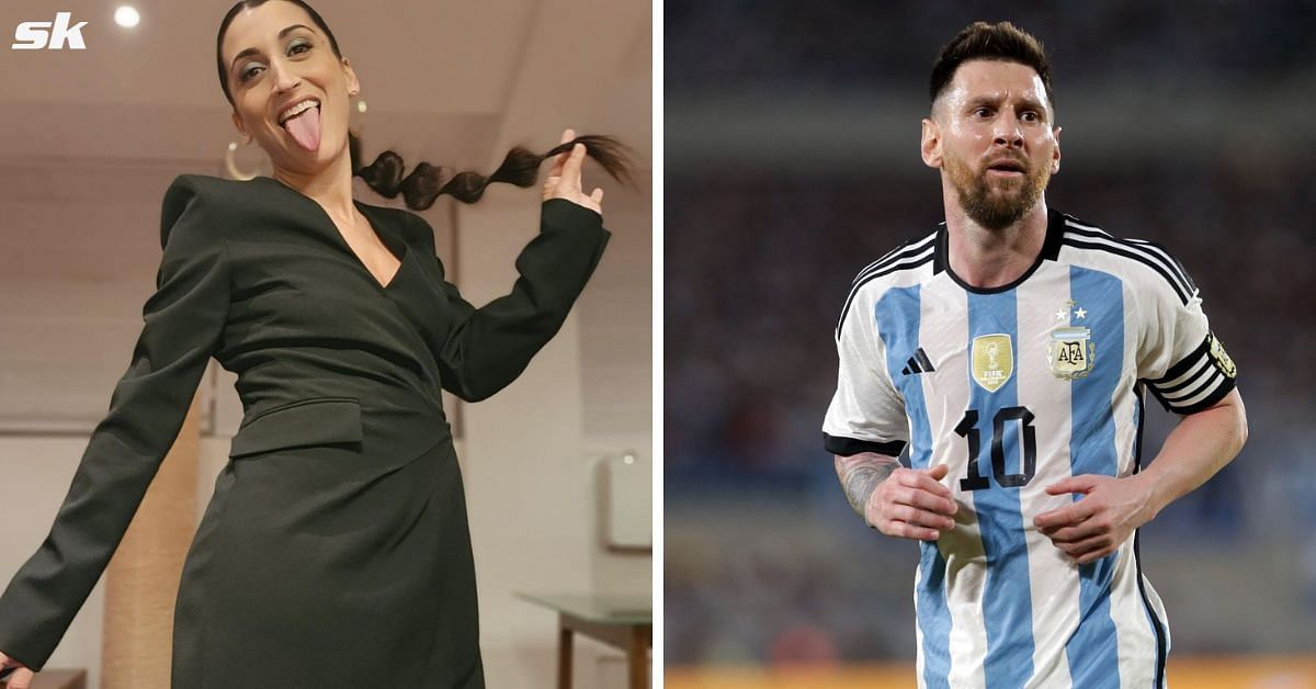 Comedian Susi Caramelo recounted how she rejected Lionel Messi