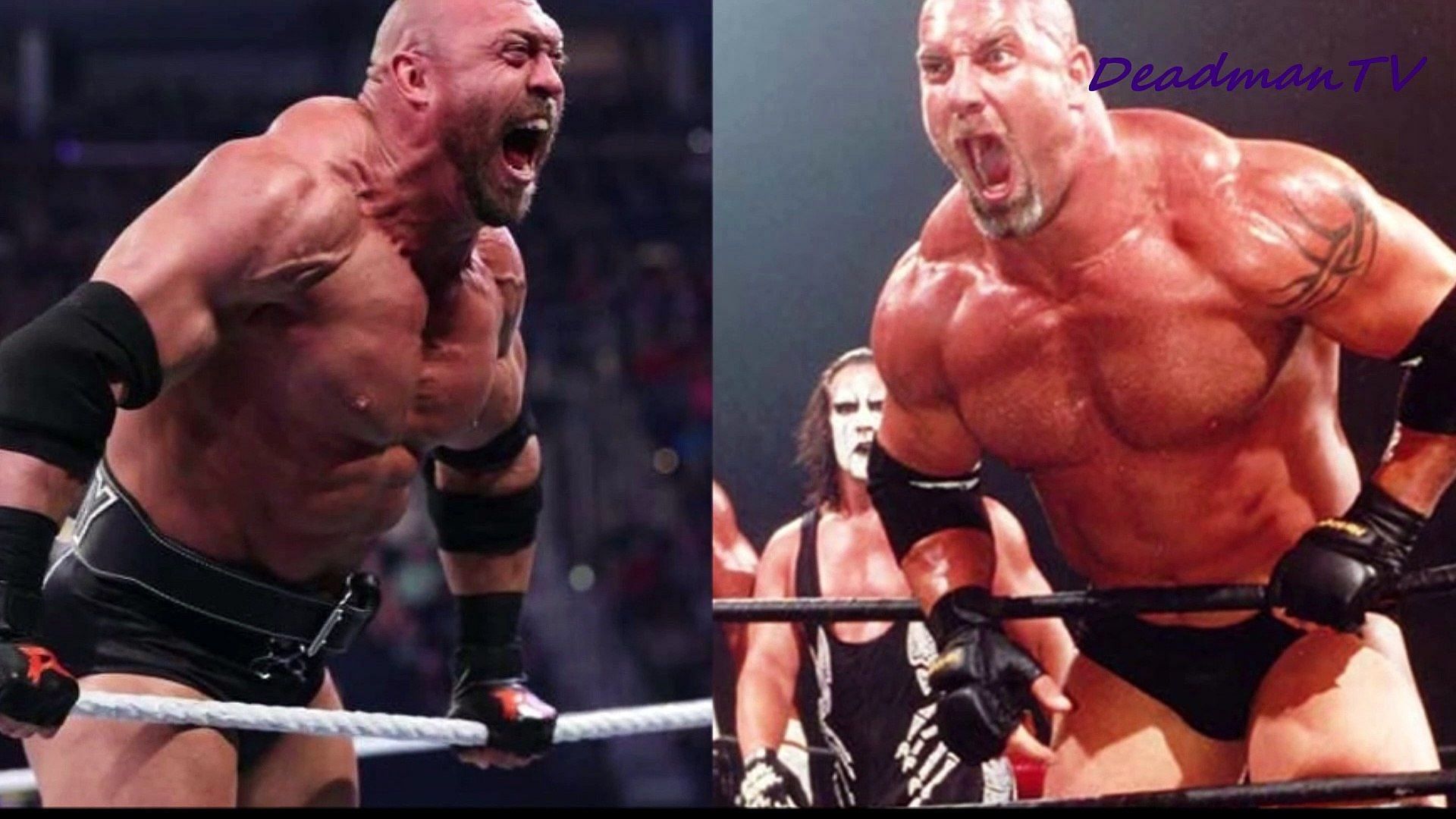 Ryback wants a big match with the former WCW Champion.