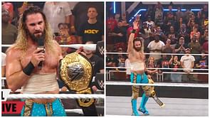Seth Rollins bares his soul to the audience after WWE NXT goes off the air [WATCH]